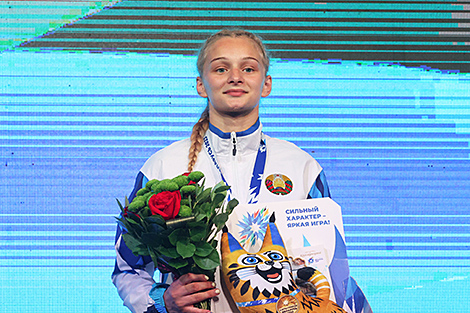 Алеся Гетманова выиграла турнир по женской борьбе на II Играх стран СНГ