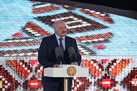 Лукашенко: праздник 