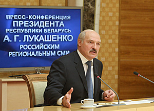Александр Лукашенко считает основной заслугой своего президентства создание суверенной независимой Беларуси