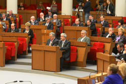 Белорусские депутаты ратифицировали Договор о зоне свободной торговли в СНГ