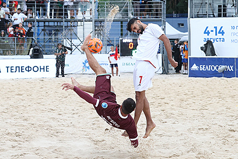Сборная Беларуси по пляжному футболу стала чемпионом II Игр стран СНГ
