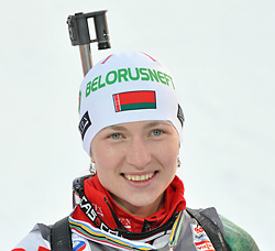 Дарья Домрачева заняла 3-е место в масс-старте на Гонке чемпионов в Москве