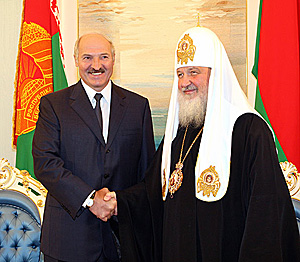 Александр Лукашенко обсудил с Патриархом Кириллом подготовку к празднованию 1025-летия Крещения Руси