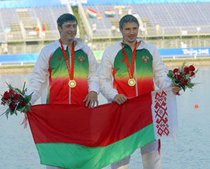 Белорусы выиграли семь медалей на этапе Кубка мира по гребле на байдарках и каноэ в Венгрии