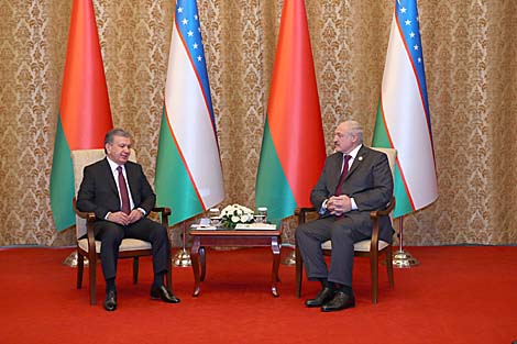 Лукашенко: Беларусь заинтересована делиться технологиями с Узбекистаном