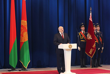 Лукашенко: КГБ Беларуси состоялся как эффективная и самодостаточная спецслужба суверенной страны