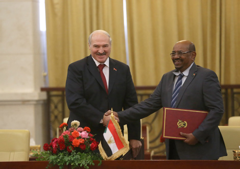 Беларусь и Судан заключили договор о дружественных отношениях и сотрудничестве