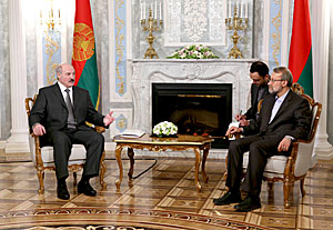 Беларусь предлагает Ирану восстановить высокий уровень торгово-экономического взаимодействия