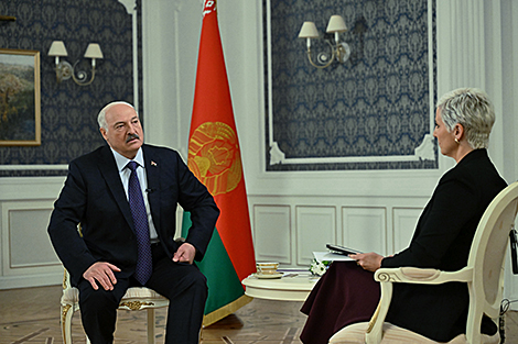 Опубликовано интервью Лукашенко 