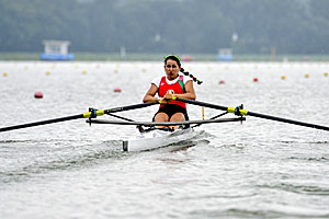 Кристина Староселец принесла Беларуси первое золото юношеской Олимпиады-2014 в академической гребле