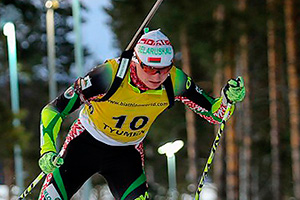 Белорус Виктор Кривко выиграл индивидуальную гонку юниорского чемпионата Европы по биатлону