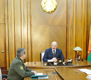 Лукашенко отмечает необходимость дальнейшего совершенствования системы охраны рубежей Беларуси