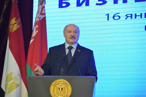 Лукашенко: Перед Беларусью и Египтом открываются новые горизонты сотрудничества