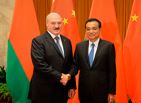 Президент Беларуси и Премьер Госсовета КНР провели переговоры в Пекине