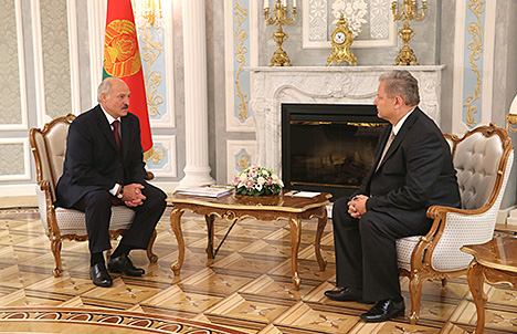 Президент Беларуси высоко оценил роль посла Литвы в сближении белорусско-литовских отношений