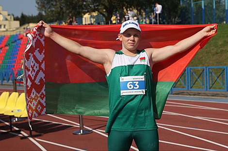 Белорус Анатолий Хомич победил в толкании ядра на II Играх стран СНГ
