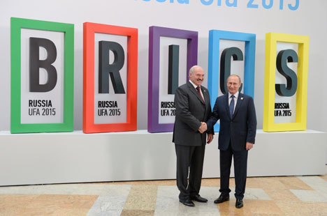 Лукашенко: Беларусь готова активно подключиться к различным направлениям сотрудничества с БРИКС