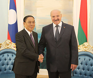 Беларусь готова расширять сотрудничество с Лаосом в различных сферах