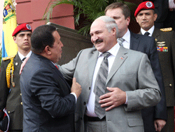 А.Лукашенко и У.Чавес видят широкие возможности для наращивания белорусско-венесуэльских связей