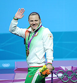 Белоруска Ирина Кулеша завоевала бронзовую медаль Олимпиады-2012