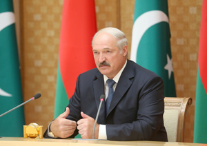 Лукашенко: Пакистан может стать для Беларуси окном в Южную Азию, а Беларусь для Пакистана - окном в Европу