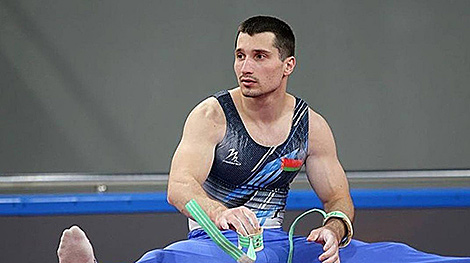 Шарамков завоевал золото Игр БРИКС в вольных упражнениях, у Крутова - бронза