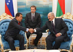 Беларусь и Венесуэла договорились о поставках нефти на 2011-2013 годы