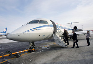 Беларусь открыла воздушное пространство для полетов