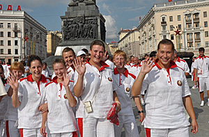 Белорусские спортсмены с начала года установили 35 национальных рекордов