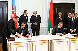 Беларусь и Азербайджан заключили соглашения для расширения сотрудничества