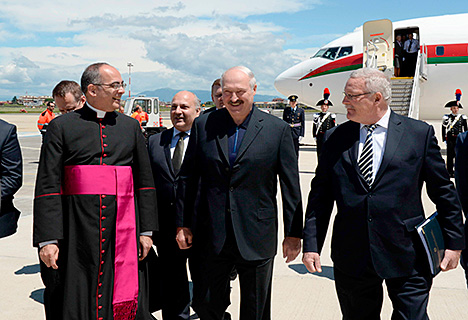 Лукашенко предлагает итальянскому бизнесу активнее инвестировать в Беларусь