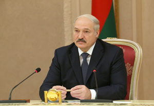 Лукашенко предлагает Ленинградской области начать прорыв в торговле с АПК, строительства и машиностроения