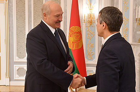 Лукашенко: готовы предоставить швейцарскому бизнесу самые выгодные условия для инвестирования