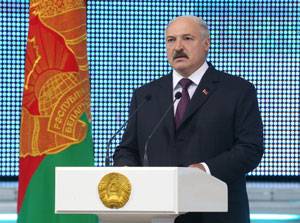 Главный фундамент независимости Беларуси - единство и согласие в обществе, устойчивое развитие экономики