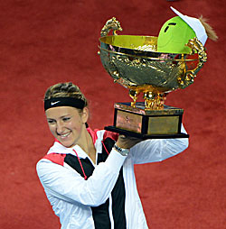 Виктория Азаренко победила в открытом чемпионате Китая по теннису