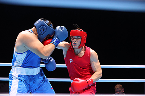 Белорусский боксер Денис Мацулев стал чемпионом II Игр стран СНГ