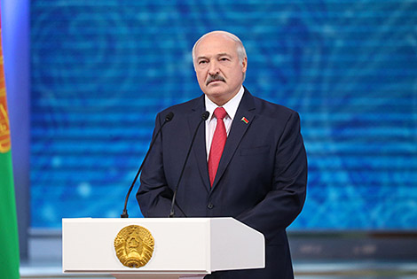 Лукашенко: белорусы создали свое государство благодаря памяти об истоках