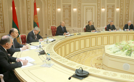 Лукашенко: Беларусь готова сотрудничать с Курганской областью по всем направлениям