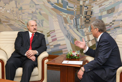 А.Лукашенко удивлен заявлениями российской стороны о субсидировании Беларуси