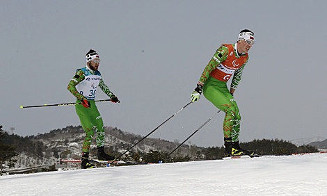Белорусы завоевали 3 награды на паралимпийском ЧМ по биатлону и лыжным гонкам