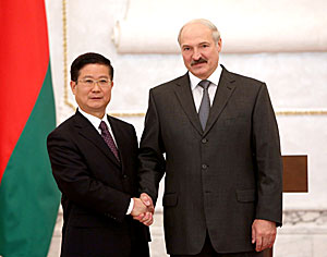 Беларусь готова к наращиванию инвестиционного сотрудничества с Китаем