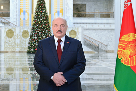 Лукашенко в новогоднем обращении: давайте будущий год сделаем годом народного единства