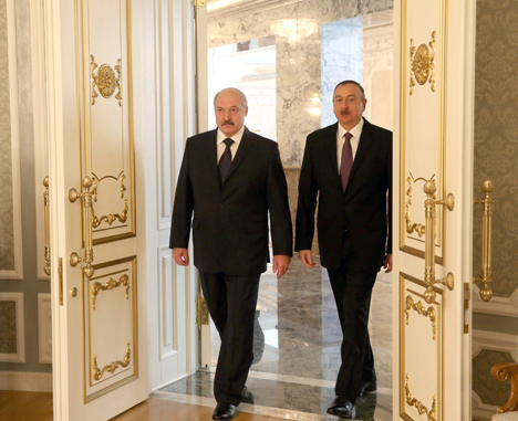 Лукашенко: Беларусь и Азербайджан были и остаются надежными стратегическими партнерами