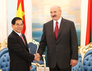 Вьетнам выступает за усиление взаимодействия с Беларусью