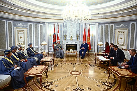 Лукашенко: мы преисполнены желания сделать все, чтобы с Оманом сложились наилучшие отношения