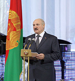 Благодаря масштабным проектам Беларусь превратилась в один из центров культурной жизни Европы - Александр Лукашенко