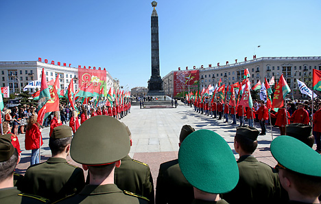 День Победы празднуют в Беларуси