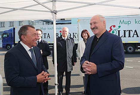Лукашенко о производителе косметики 