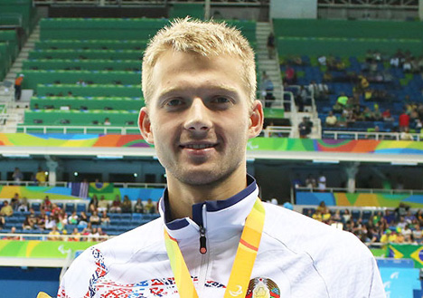 Пловец Игорь Бокий стал шестикратным чемпионом Паралимпиады в Рио