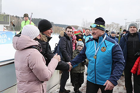 Лукашенко: белорусы после безобразий прошлого года ставят безопасность и стабильность на первое место